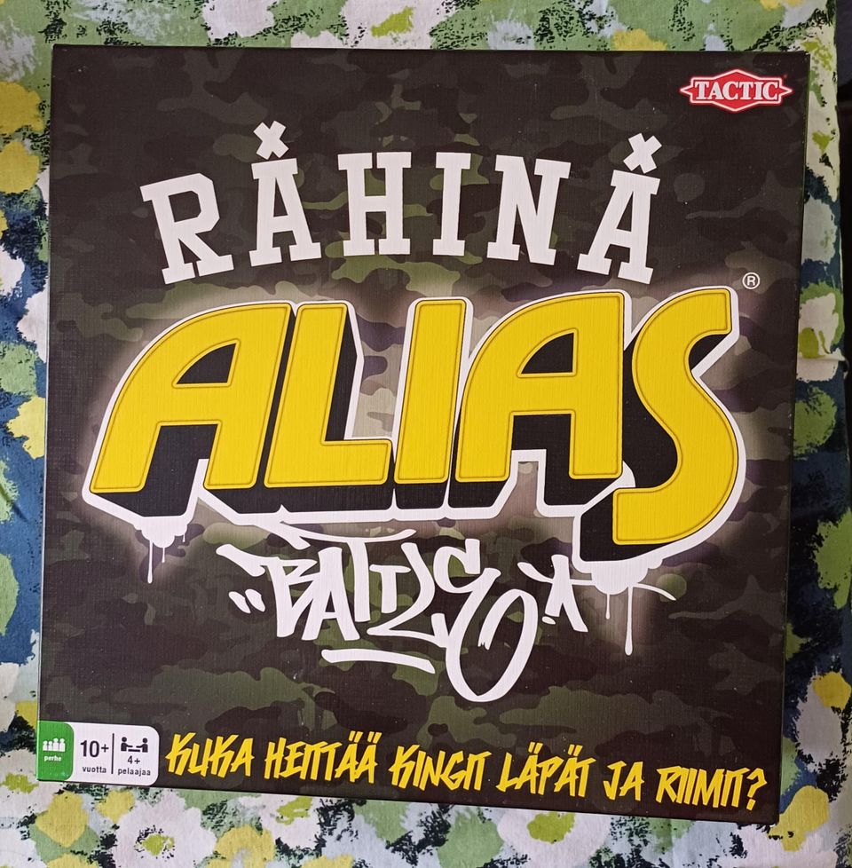 RÄHINÄ alias