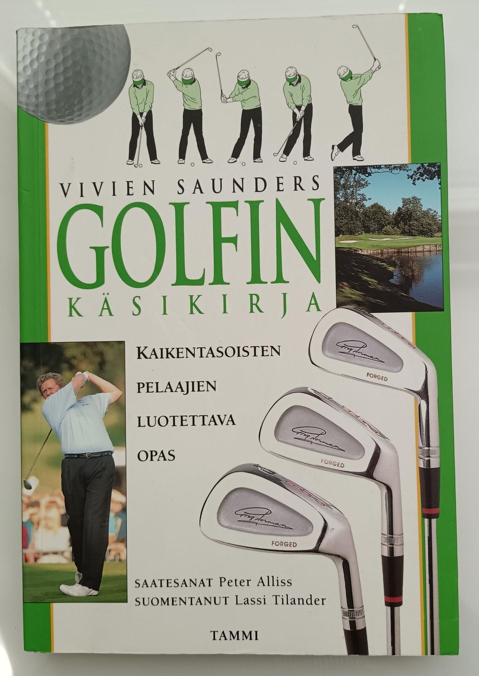 Golfin käsikirja Vivien Saunders