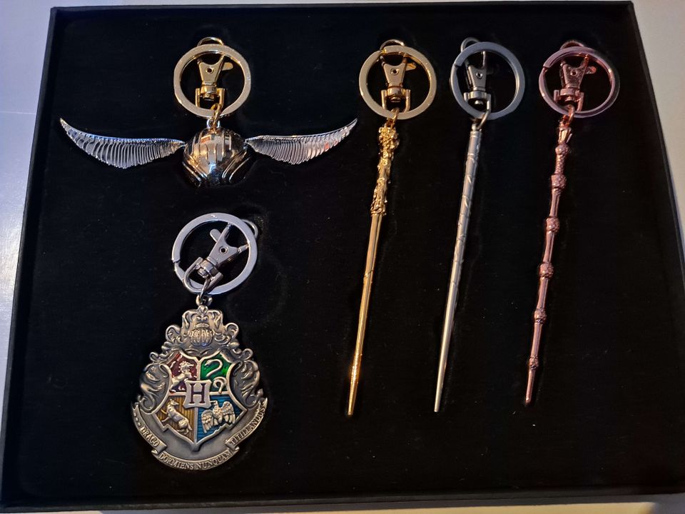 Harry Potter avaimenperät