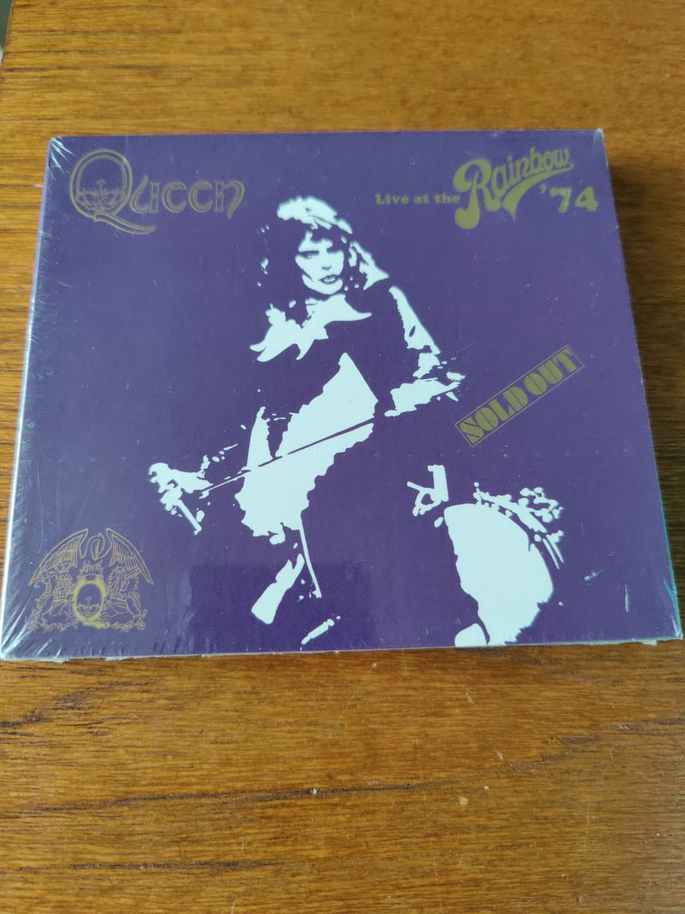 QUEEN Live at the Rainbow '74 2 x CD