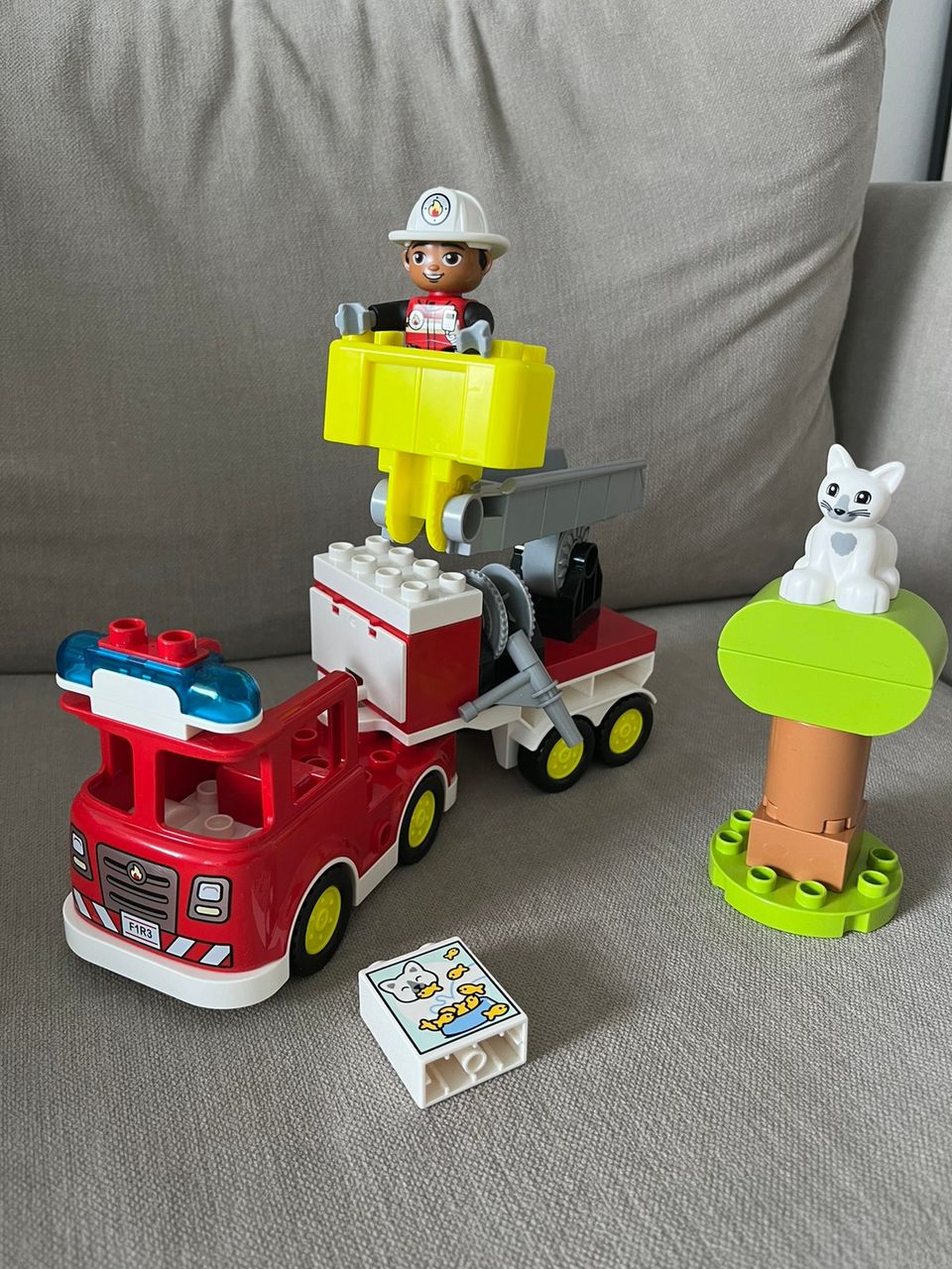 Lego Duplo paloauto