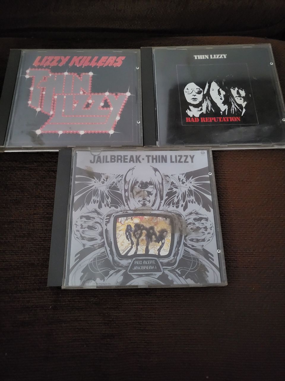 Thin Lizzy 3 cdn paketti