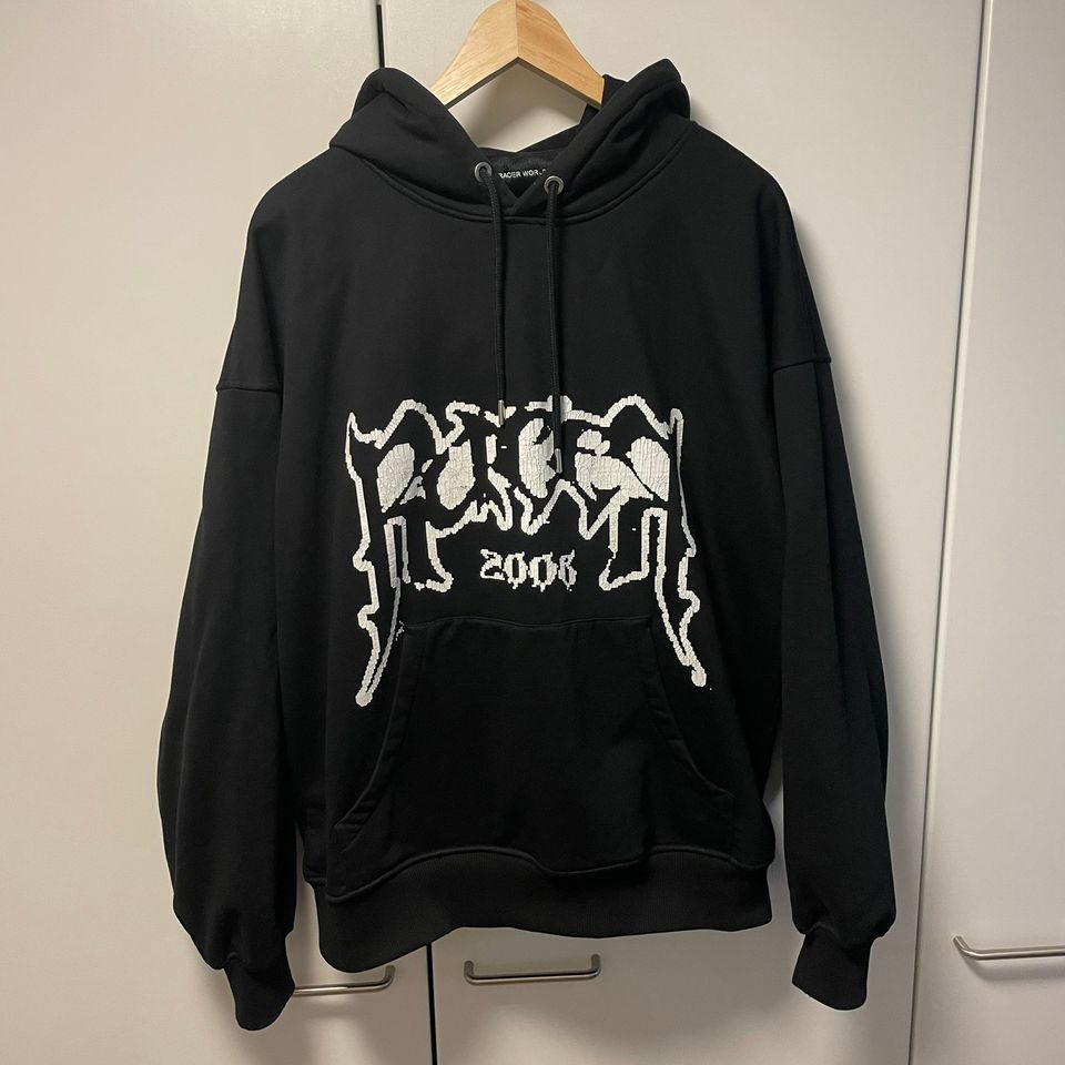 Racer worldwide 2008 hoodie