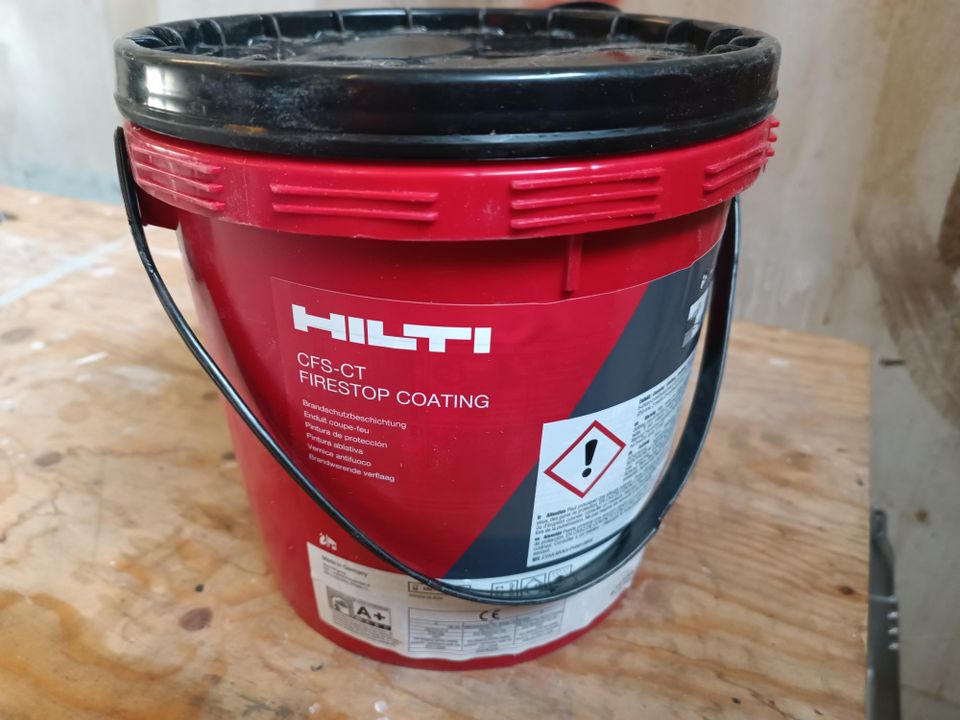 Hilti CFS-CT Firestop Coating