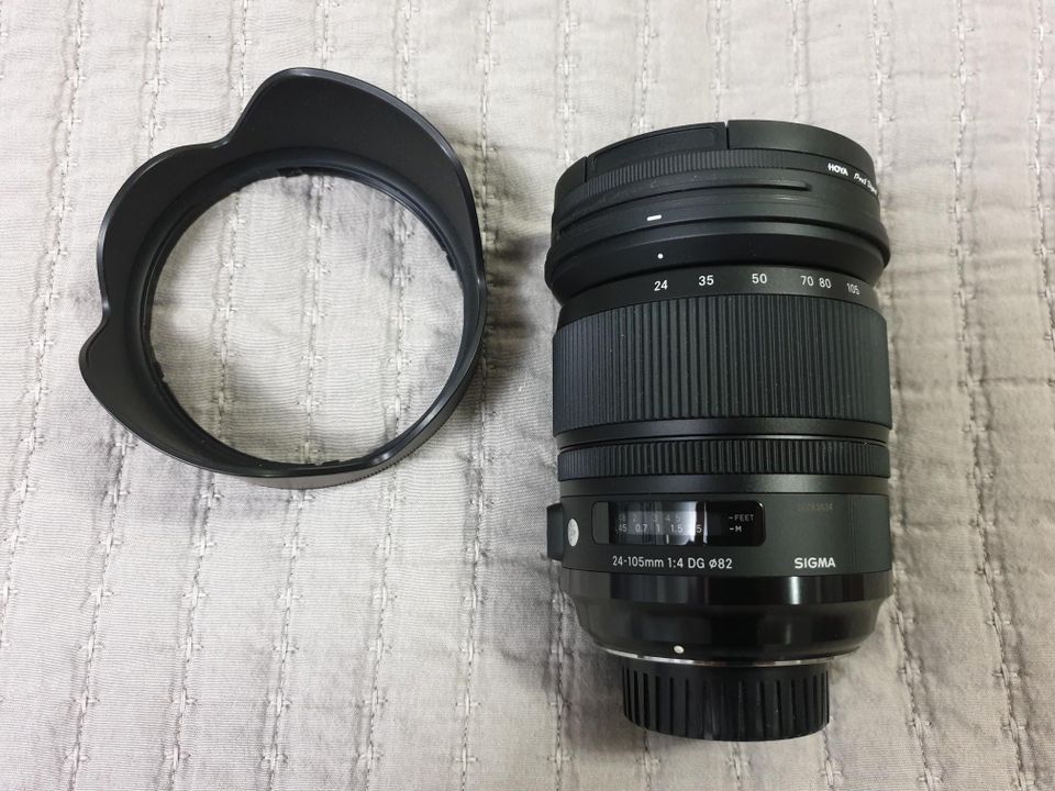 Sigma 24-105mm f/4 DG OS HSM Art Nikon F-mount