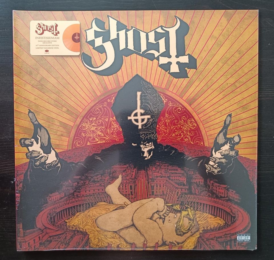 Ghost - Infestissumam - Tangerine LP Sealed
