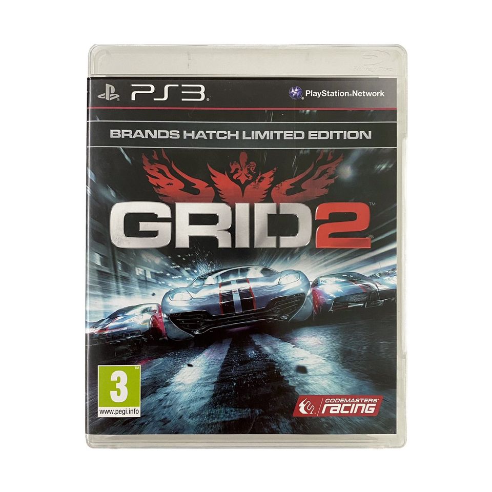 Grid 2: Brands Hatch Limited Edition - PS3