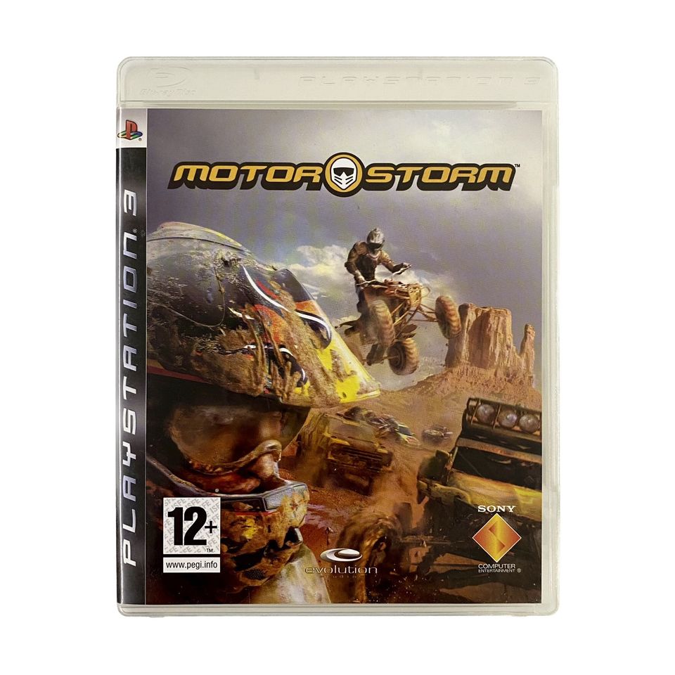 Motor Storm - PS3 (+paljon muita pelejä)