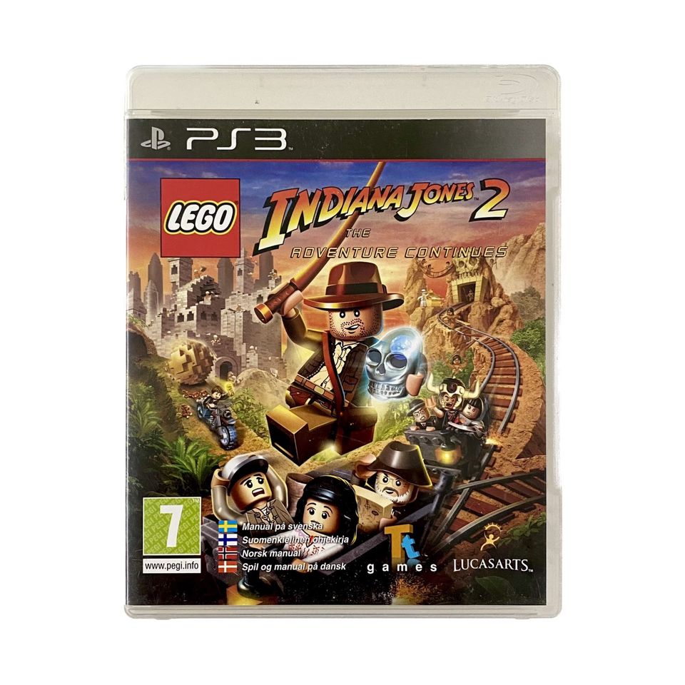 Lego Indiana Jones 2 - PS3