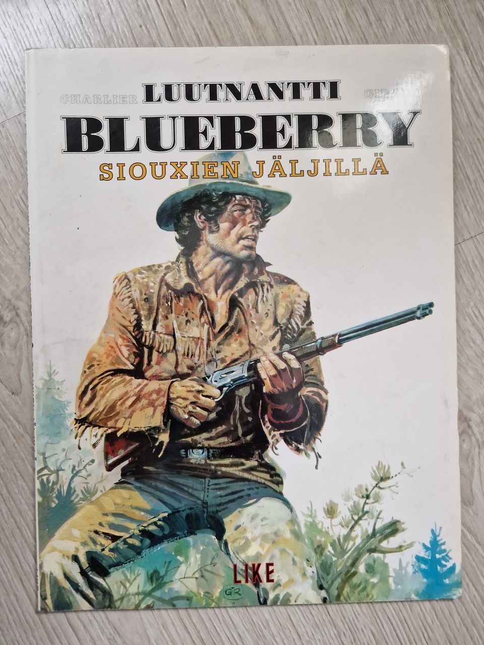 Blueberry, siouxien jäljillä