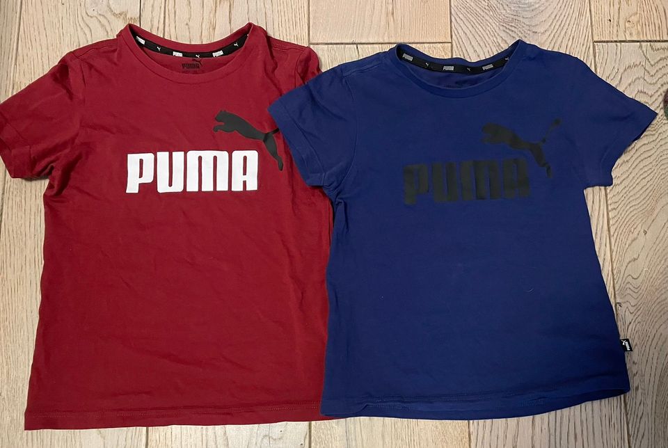 Puma punainen t-paita