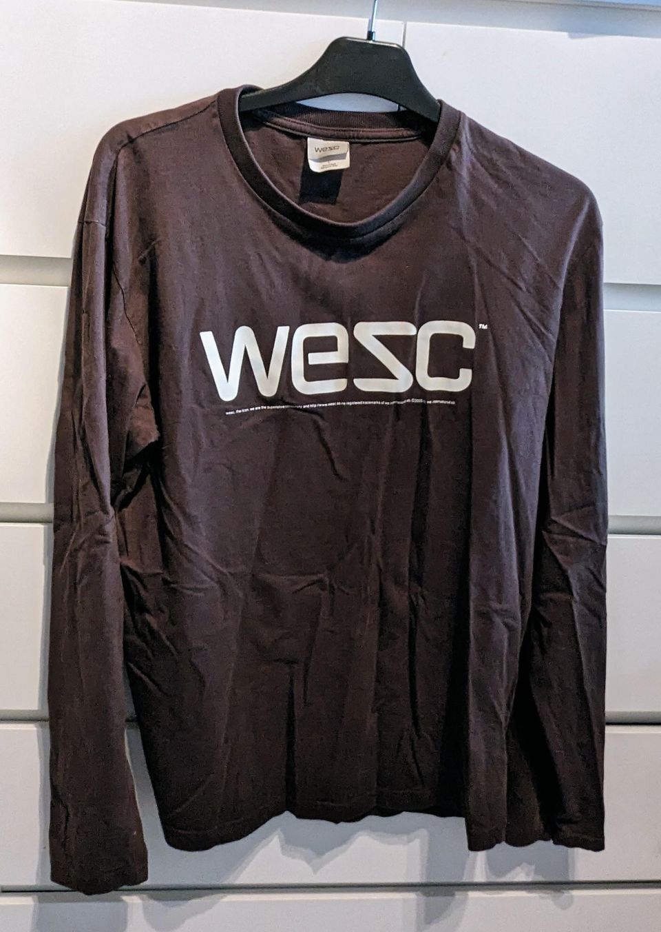 WESC -  pitkähihainen pusero