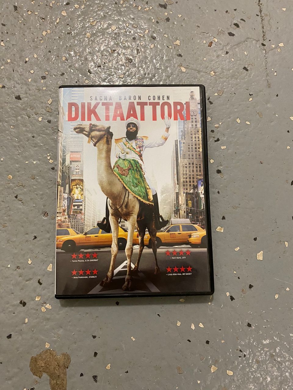 Diktaattori dvd