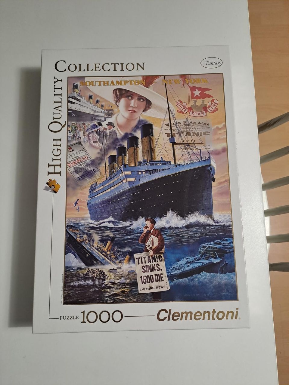 1000 palan palapeli, Titanic