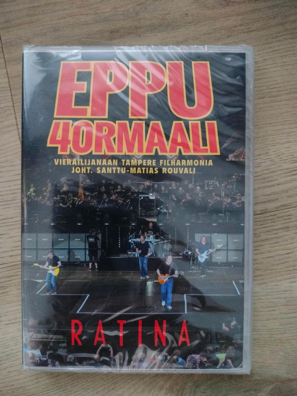 Eppu Normaali DVD.