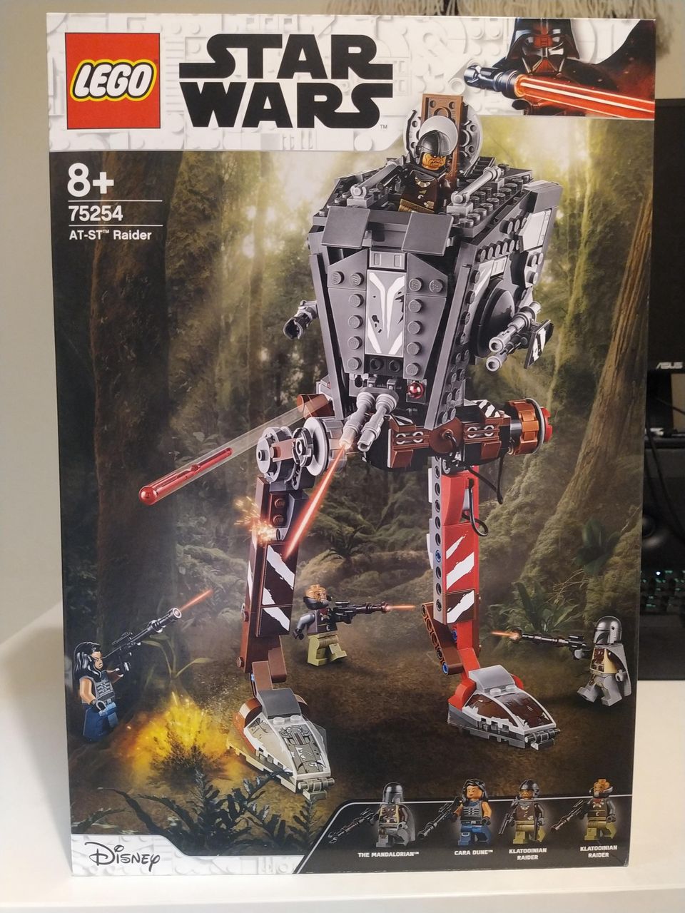 Lego Star Wars 75254, AT-ST -hyökkääjä