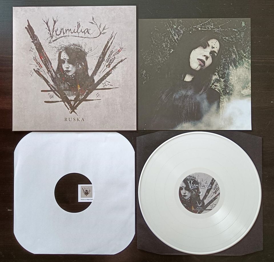 Vermilia - Ruska - White LP