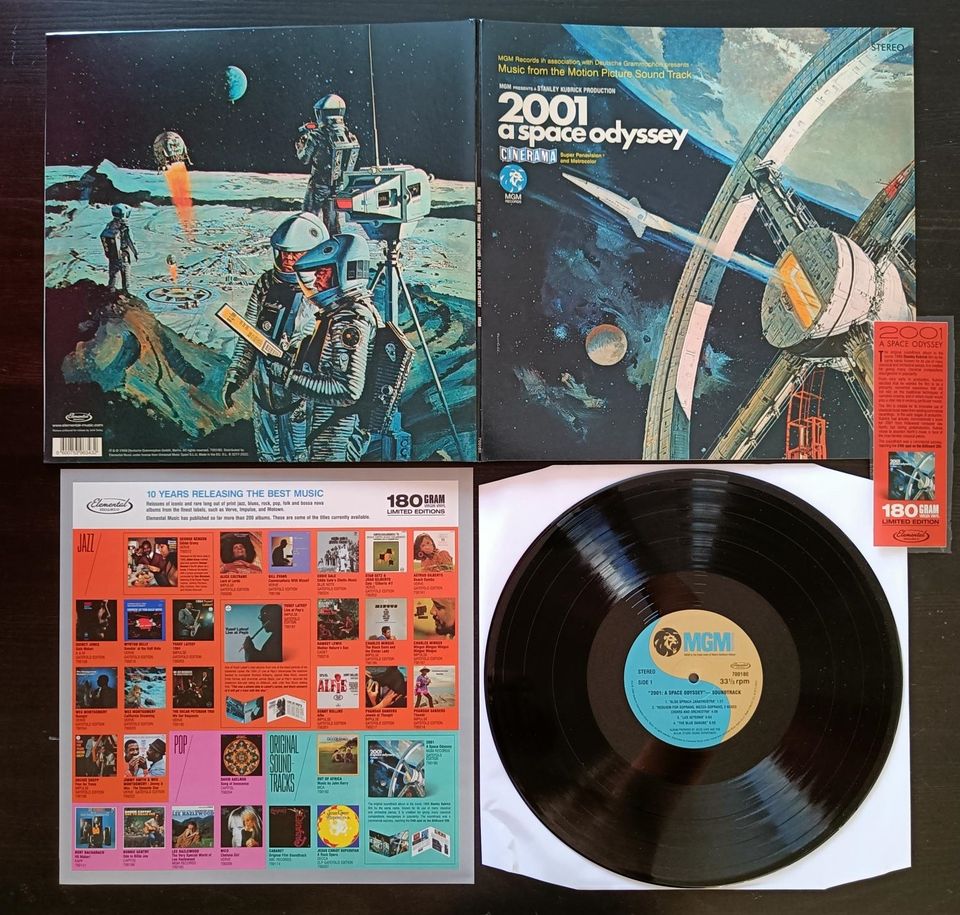 2001 A Space Odyssey - Black LP