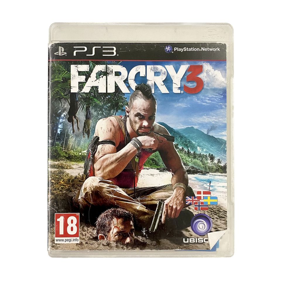 Far Cry 3 - PS3 (+löytyy paljon muita pelejä)