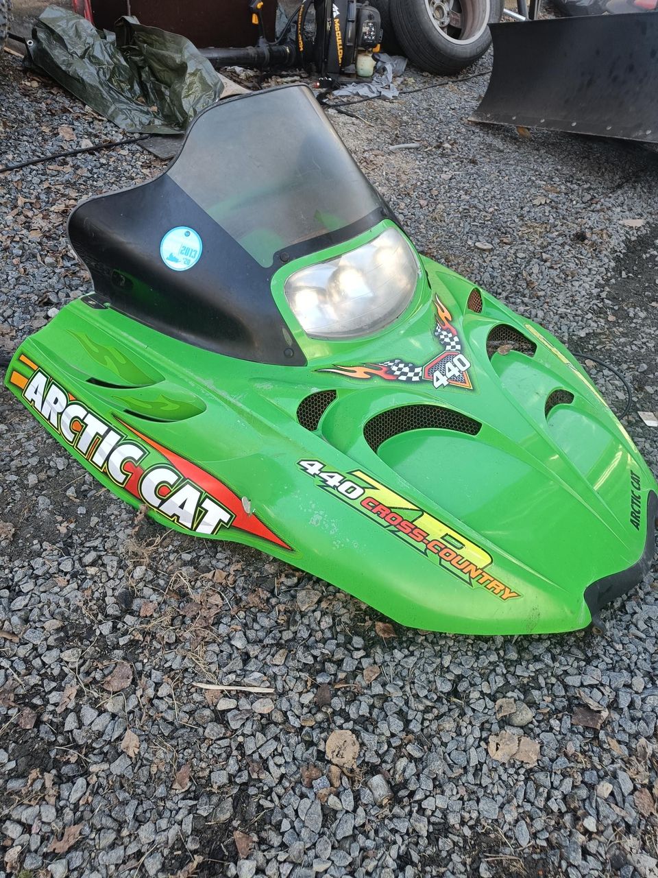 Arctic cat 440 kuomu