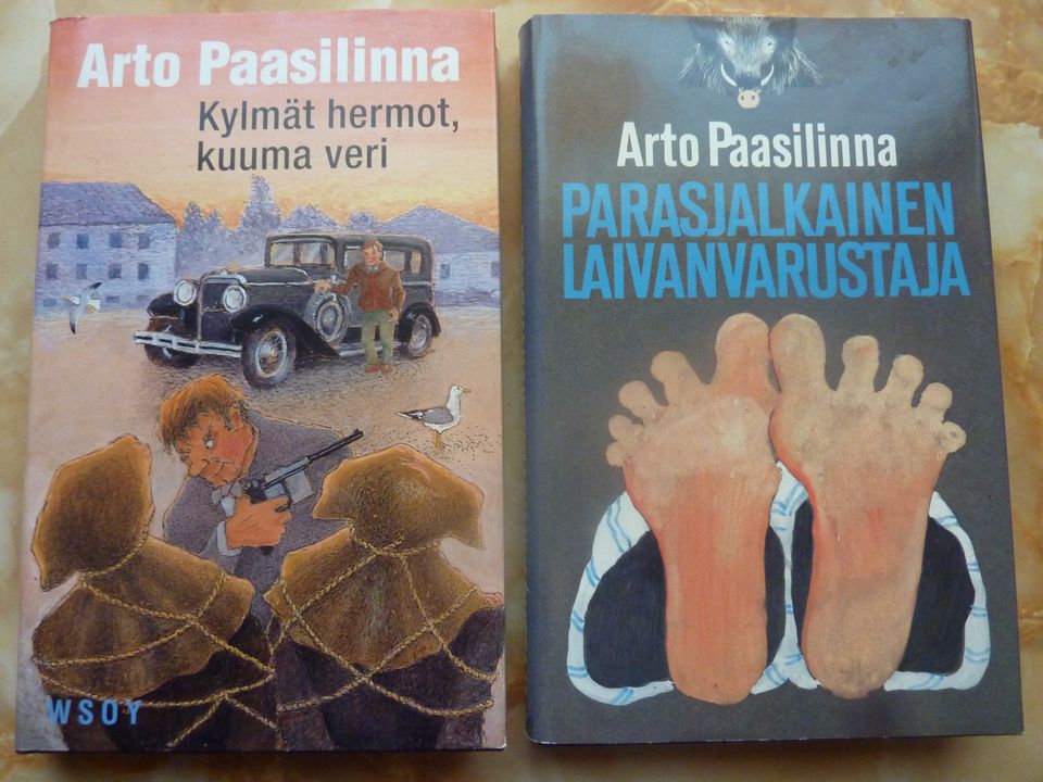 Arto Paasilinna. 2 kirjaa