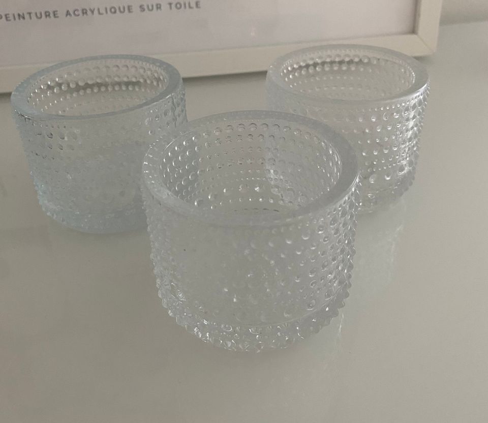 Iittala kastehelmi tuikku