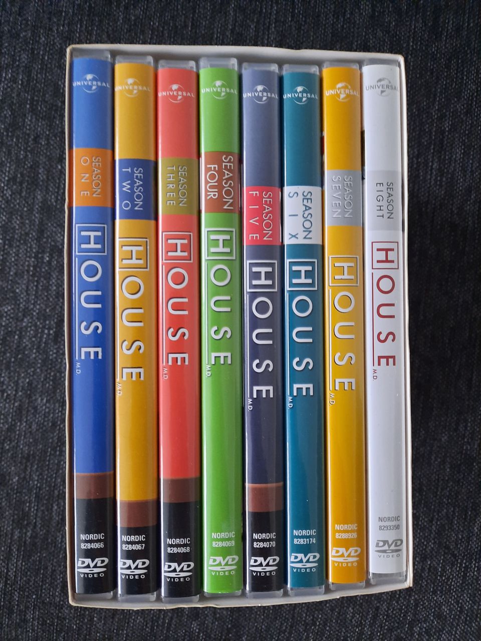 House DVD boksi
