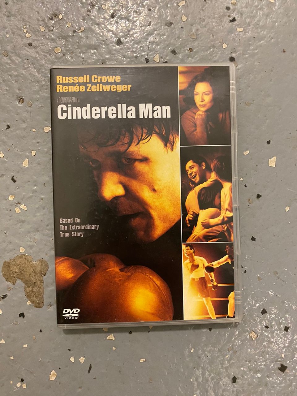 Cinderella man dvd