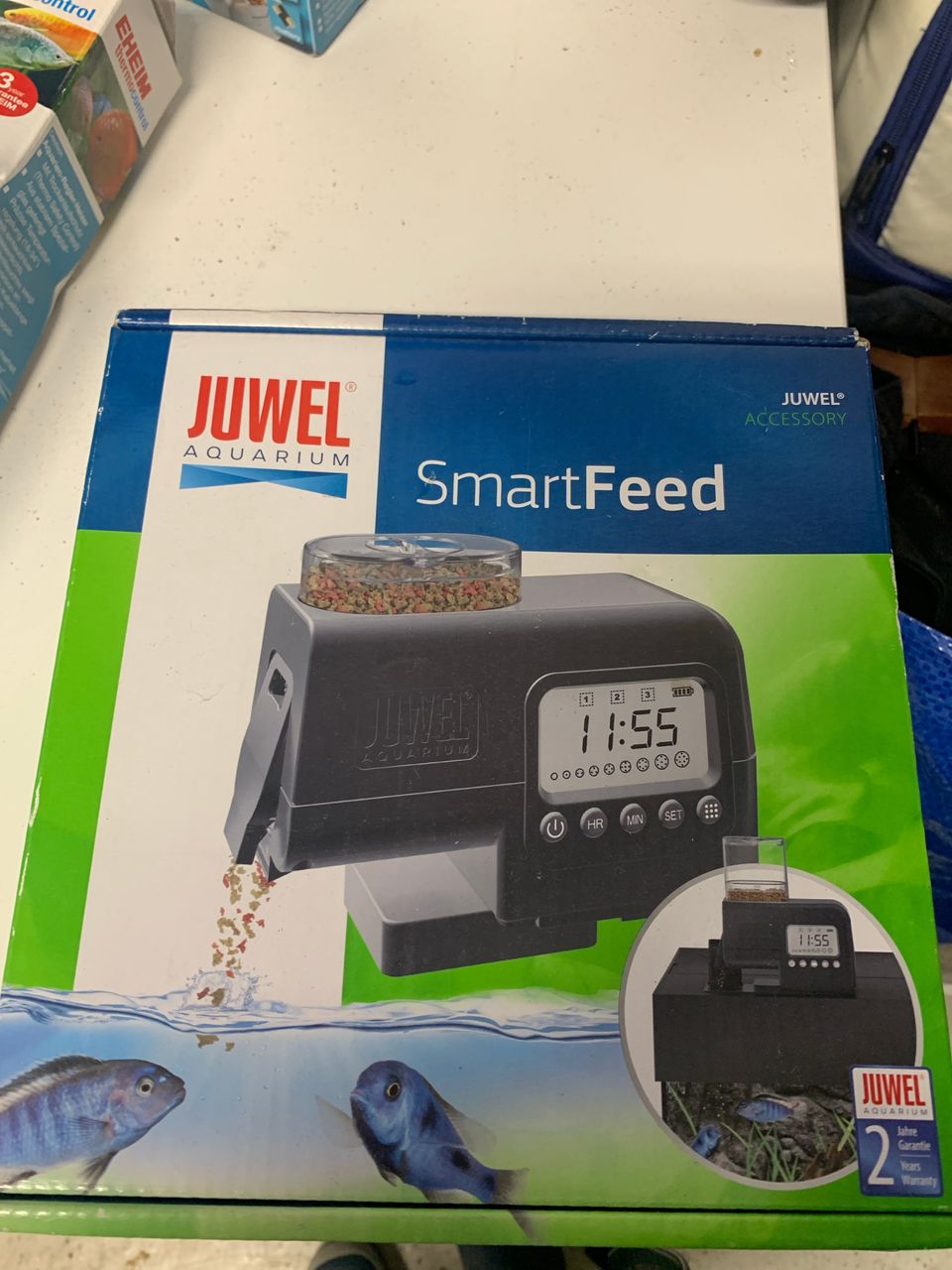 Juwel Smart Feed ruokinta-automaatti