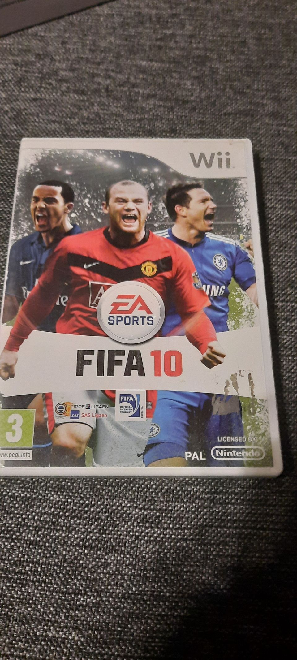 WII PELI FIFA 10