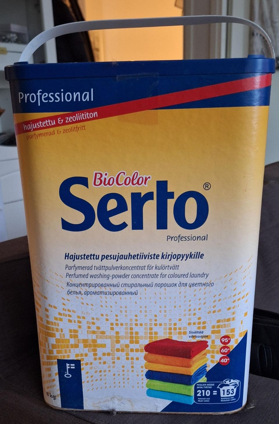 Serto Bio Color pyykinpesuaine 8kg