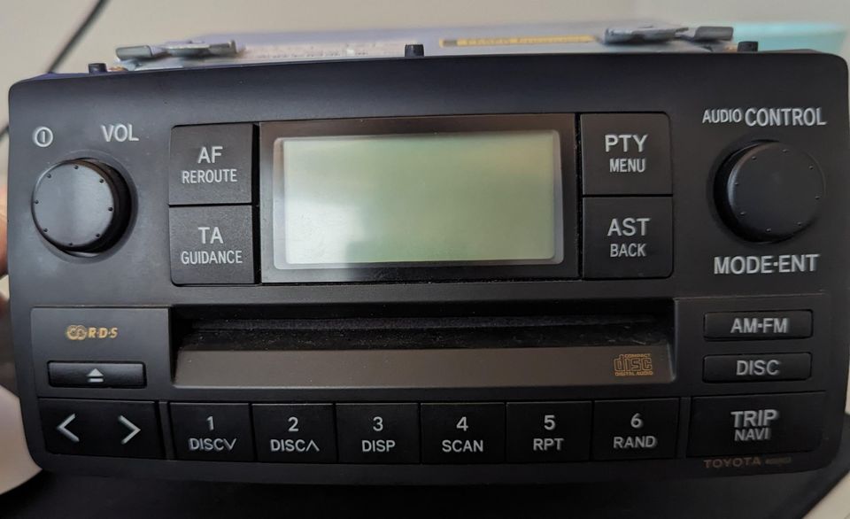 Toyota Corolla 2004 Radio
