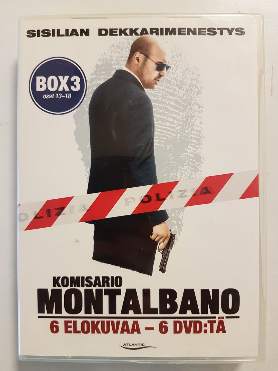 Komisario Montalbano, box 3, SUOMIjulkaisu