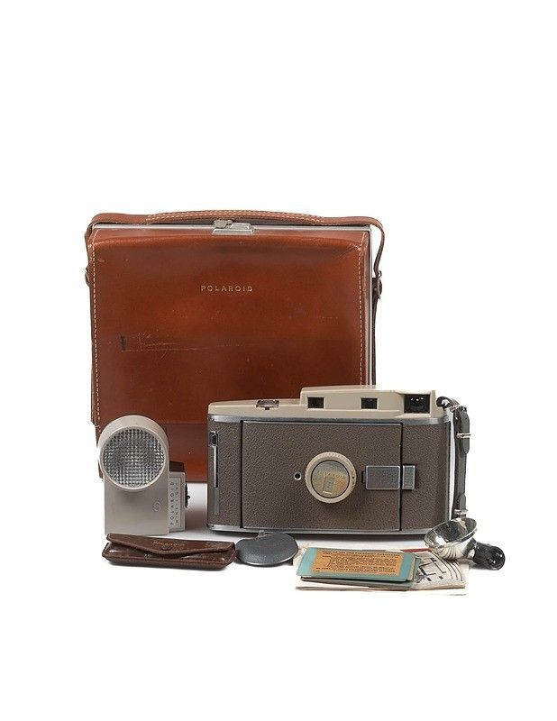 Polaroid 800 vintage kamera