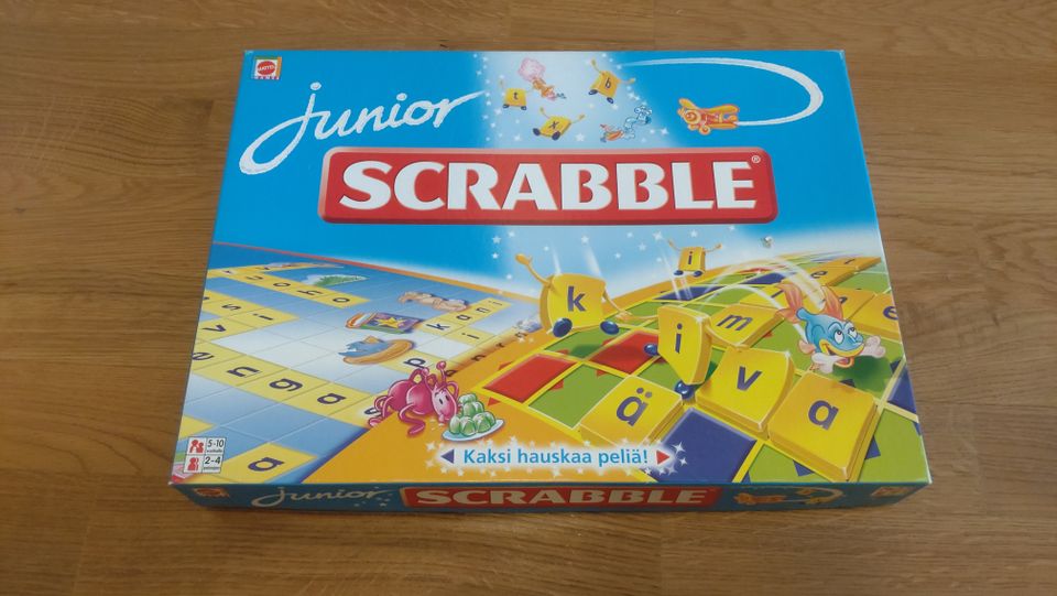 Junior Scrabble -lautapeli