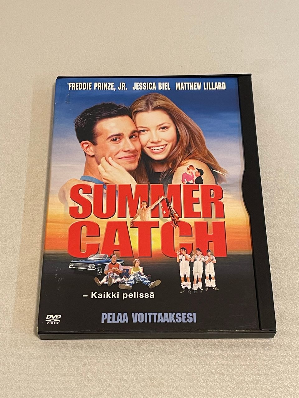 Summer Catch (ensimmäinen suomi-DVD)