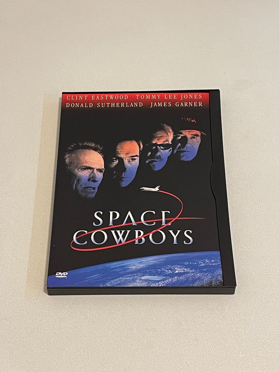 Space Cowboys (ensimmäinen suomi-DVD)