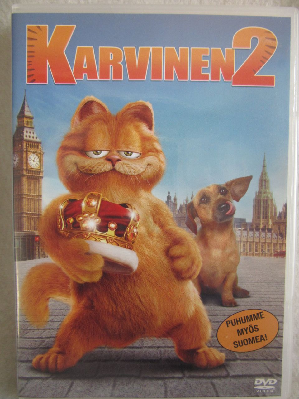 Karvinen 2 dvd