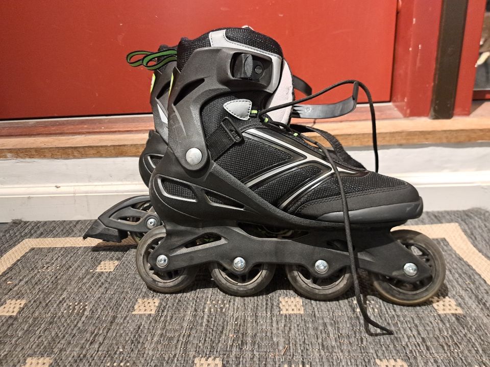 Rollerblade-rullaluistimet