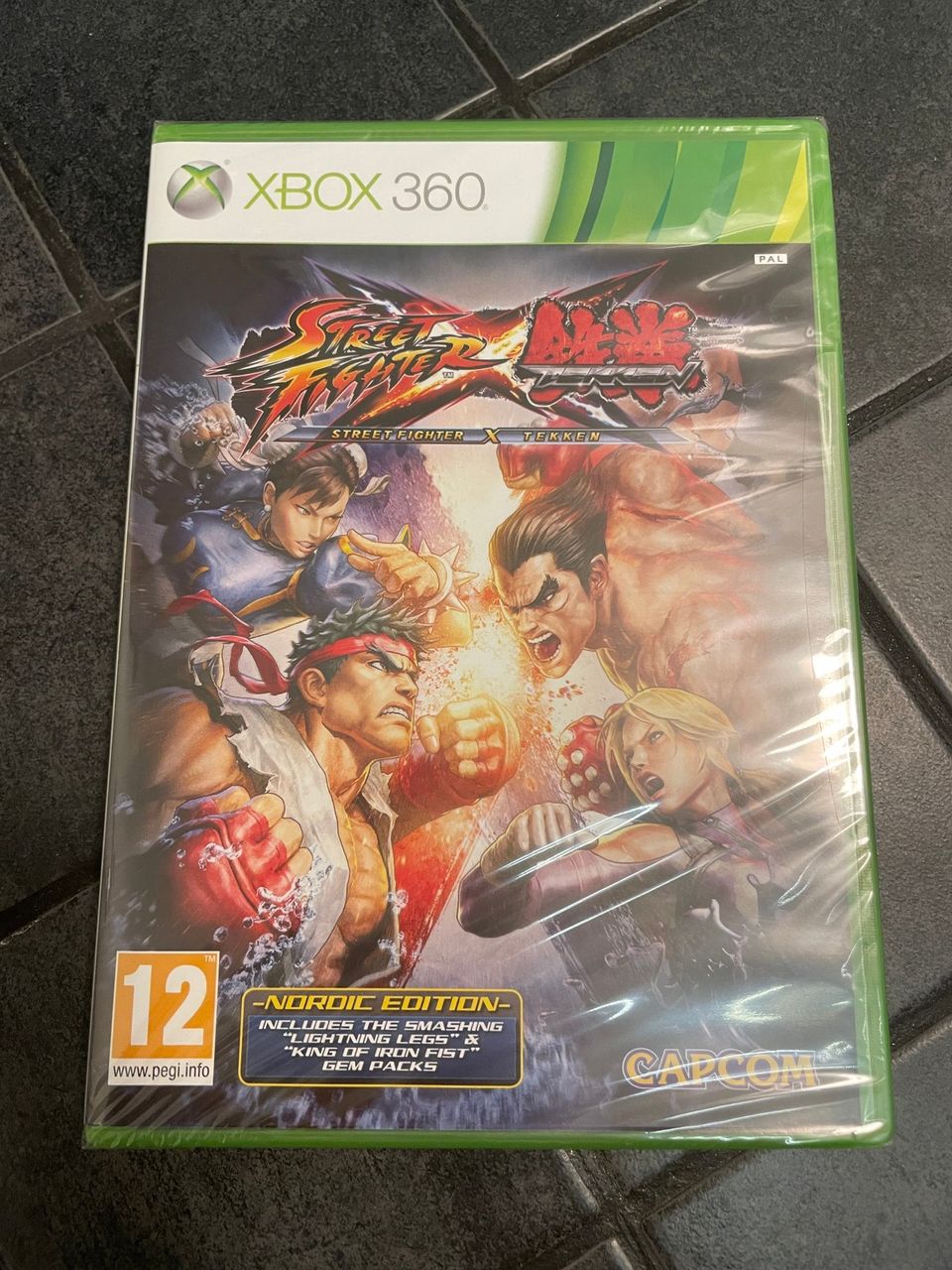 Street Fighter X Tekken