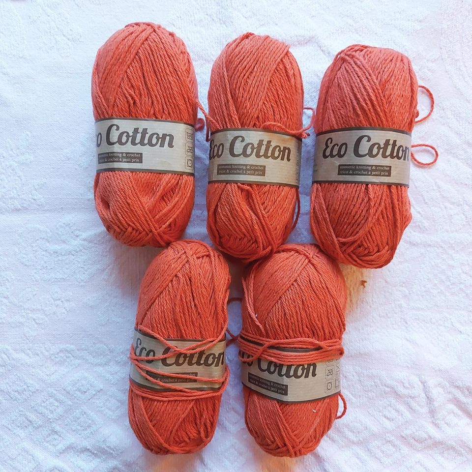 Lammy Yarns Eco Cotton -lankaa 250 g