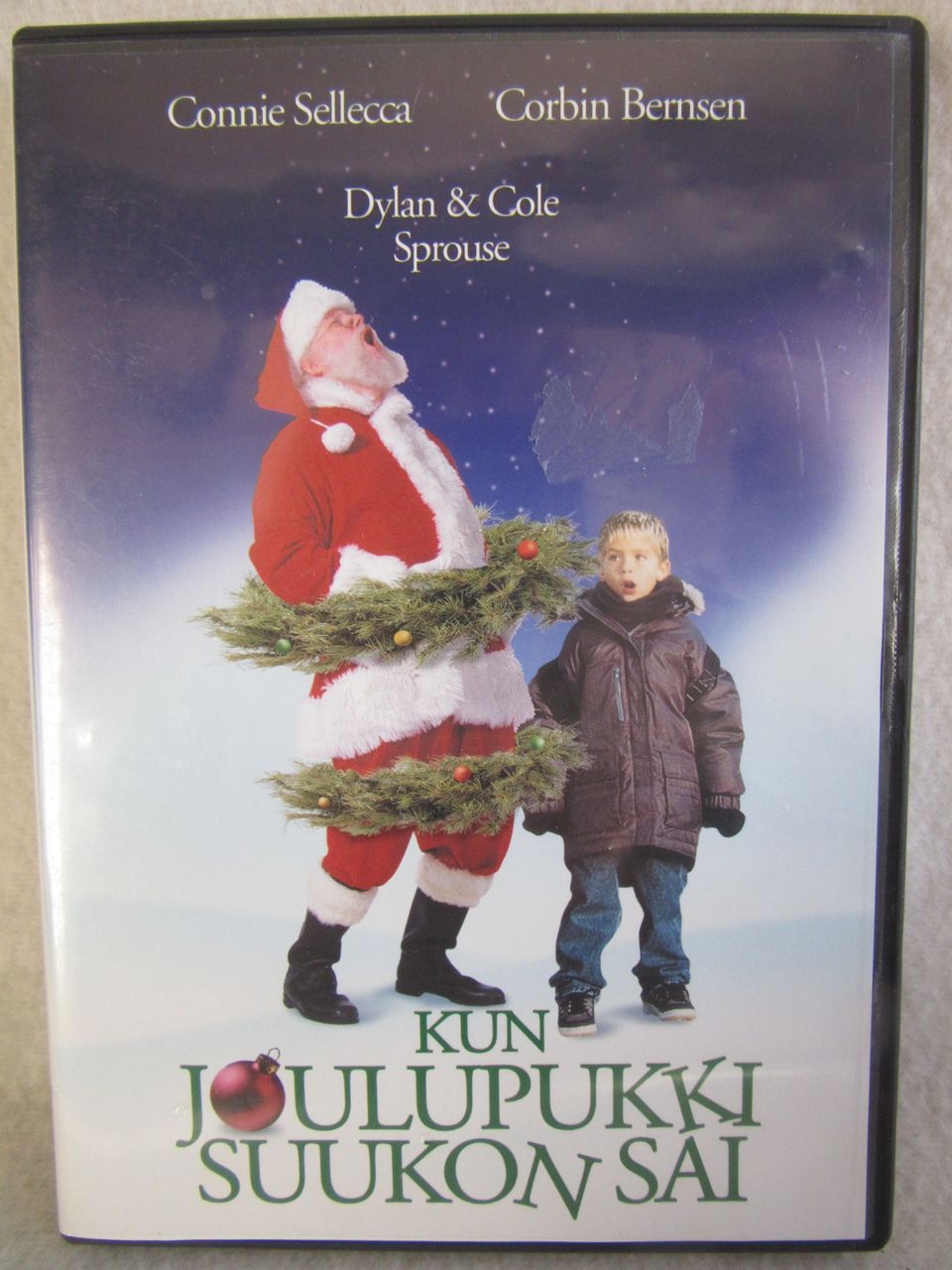 Kun joulupukki suukon sai dvd