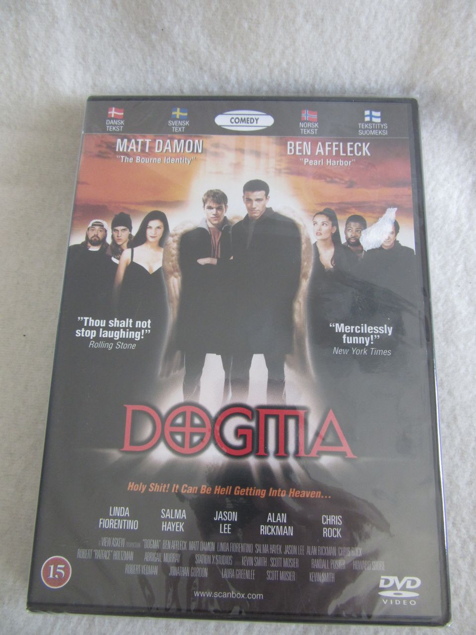 Dogma dvd uusi
