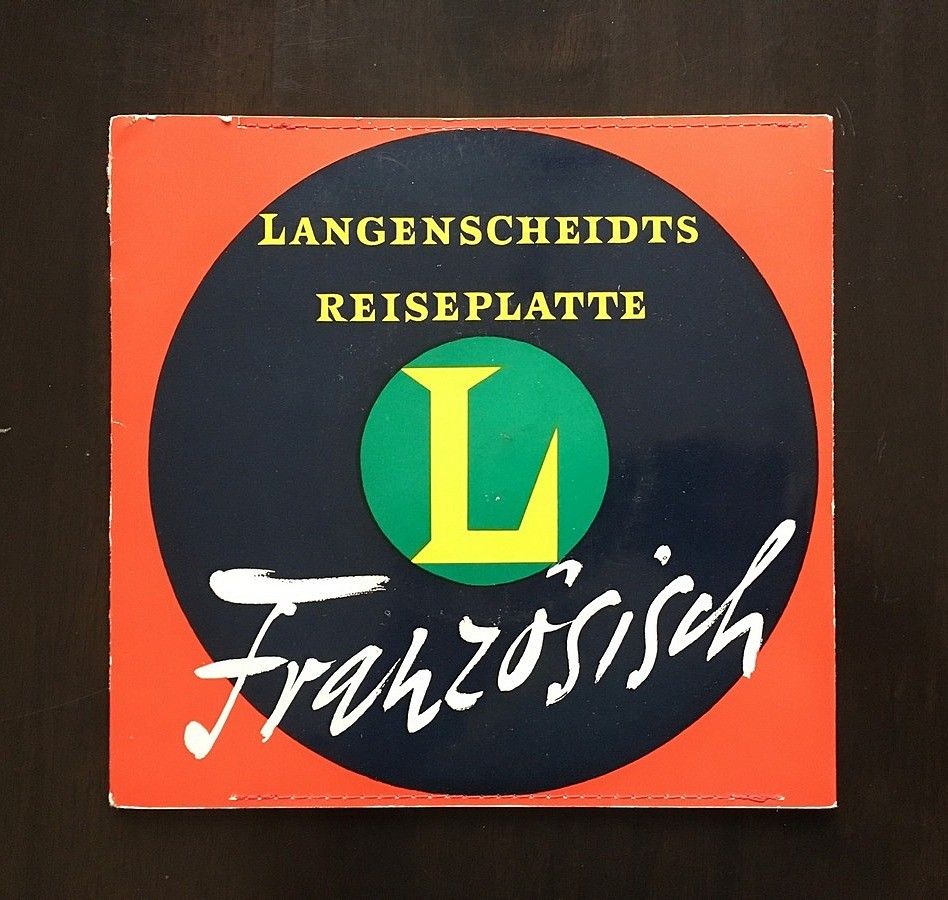 Reiseplatte Französisch - vinyyli (1959)