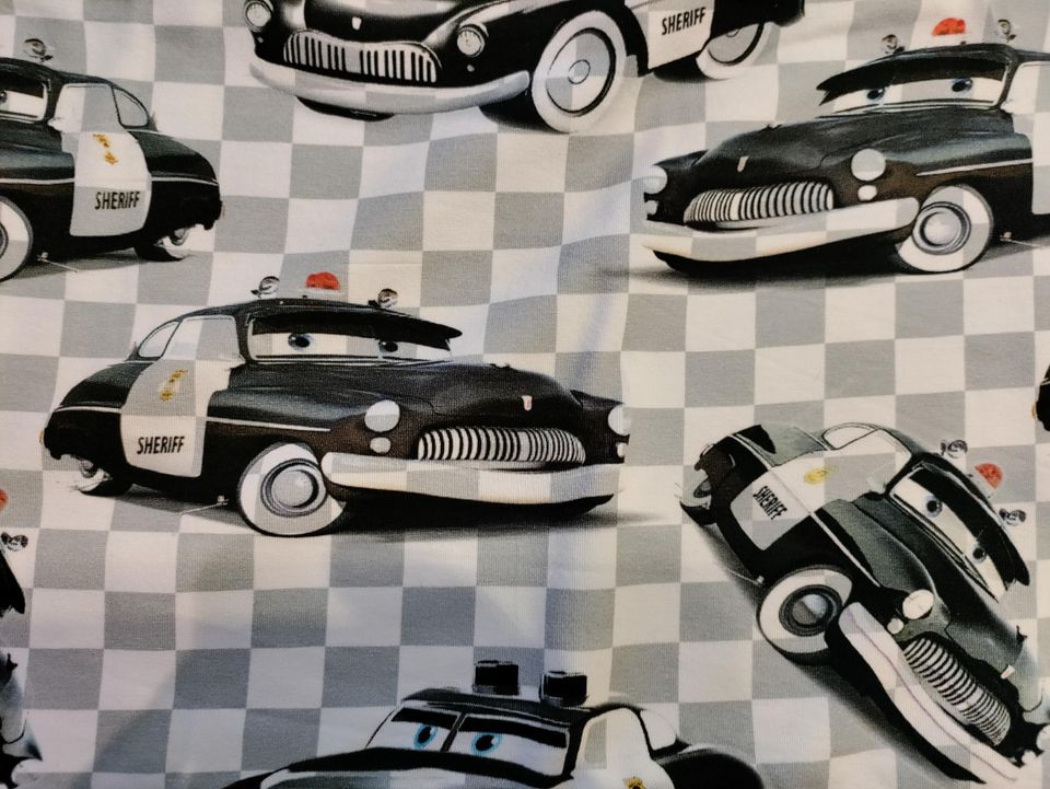 The Cars Sheriffi trikoo, 50 x 150 cm