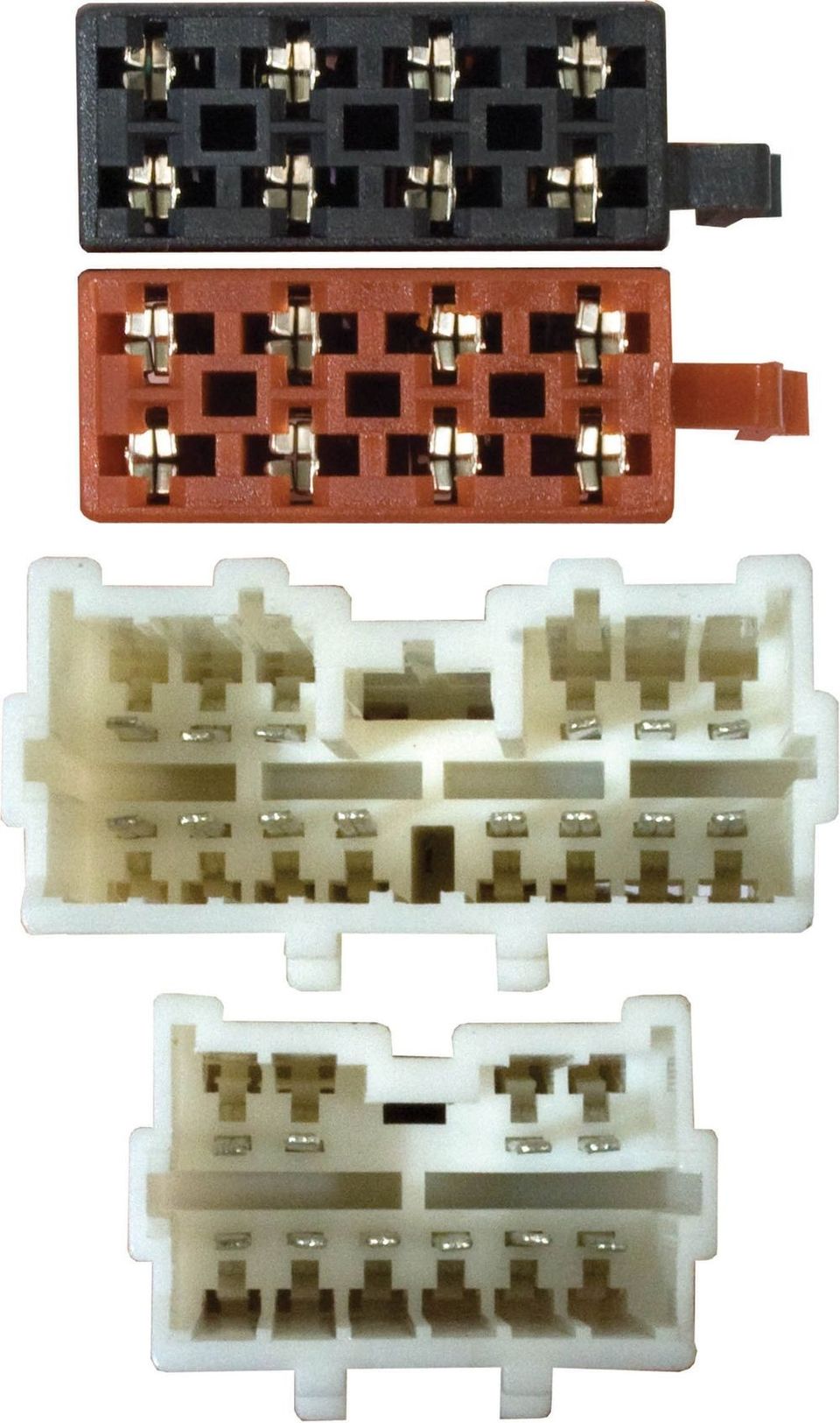 ISO autoradioadapteri Volvo 850 / 940 / 960 / S70