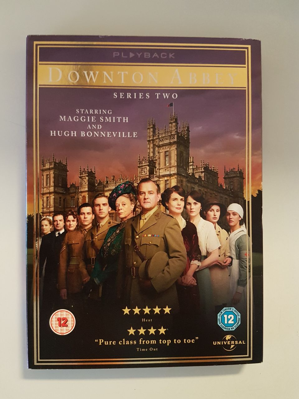 Downton Abbey, kausi 2