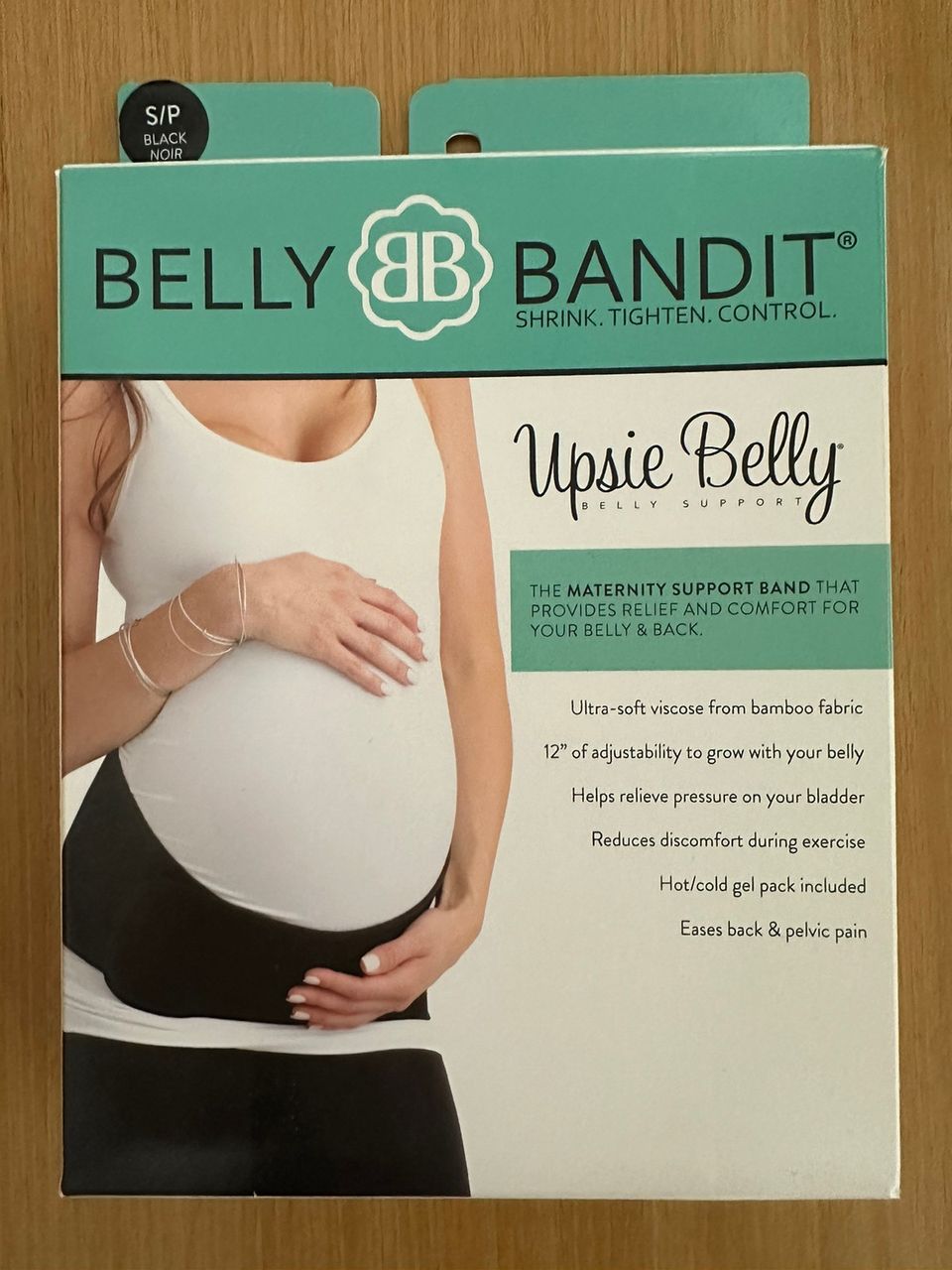 Belly Bandit / Upsie Belly raskausajan tukivyö, koko S