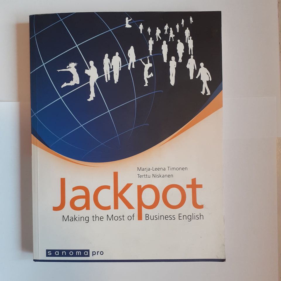 Jackpot oppikirja business english merkonomi