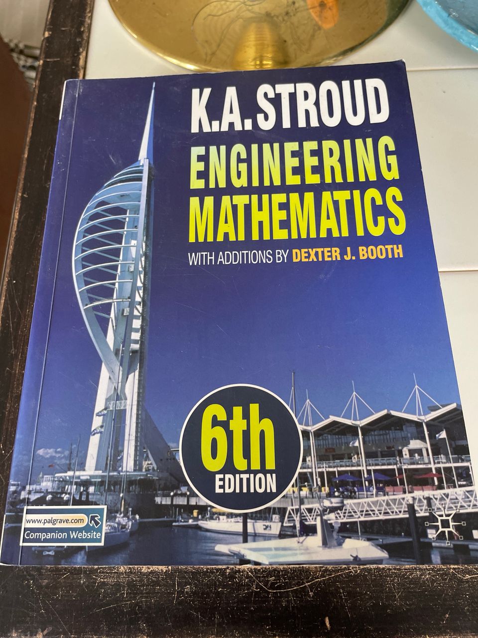 Engineering mathematics Stroud